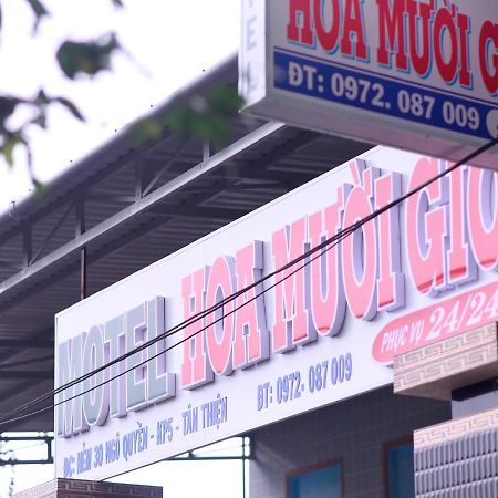 Готель Nha Nghi Hoa Muoi Gio Tan Tao Екстер'єр фото